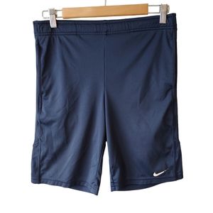 Nike Navy Blue Athletic Shorts Size Medium